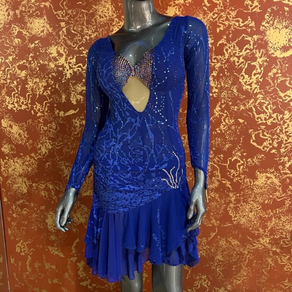 Ballroom Competition Dress Rhytm/Latin
